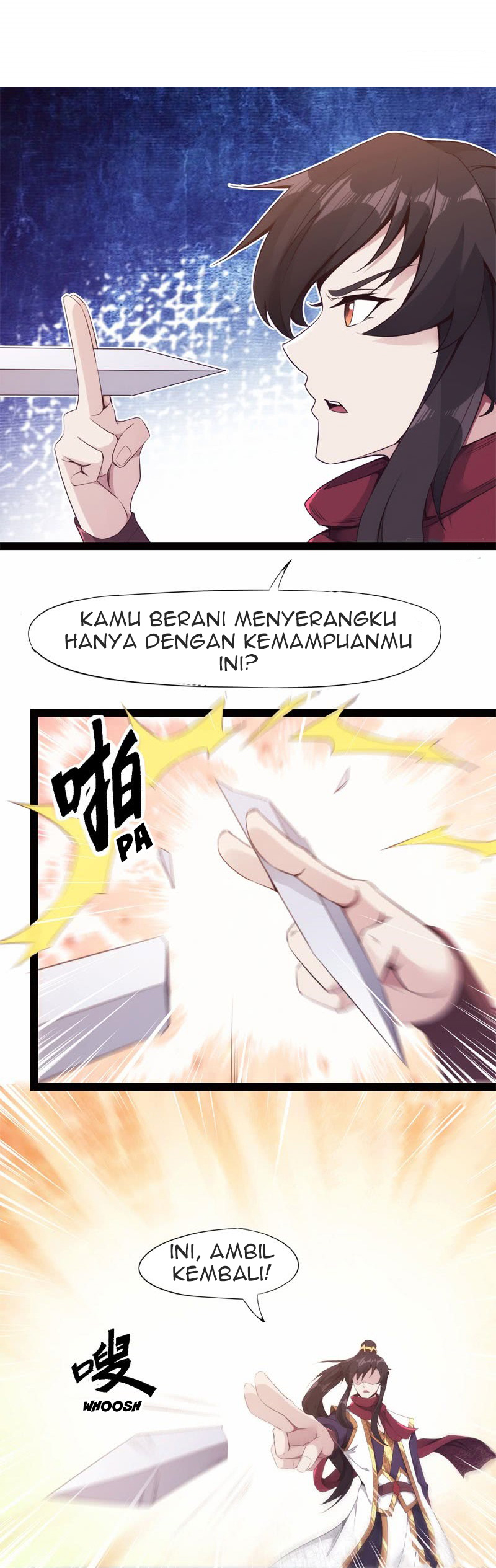 Path of the Sword Chapter 04 Gambar 23